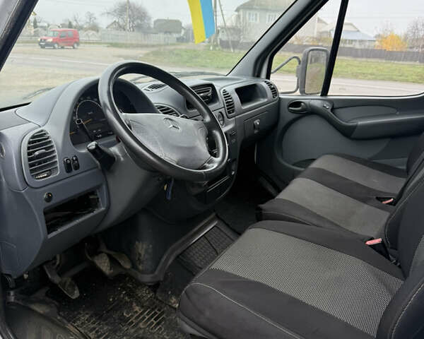 Белый Мерседес Sprinter, объемом двигателя 2.69 л и пробегом 2 тыс. км за 8800 $, фото 4 на Automoto.ua