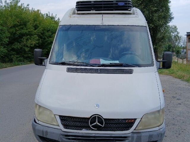 Білий Мерседес Sprinter, об'ємом двигуна 2.15 л та пробігом 992 тис. км за 5500 $, фото 5 на Automoto.ua