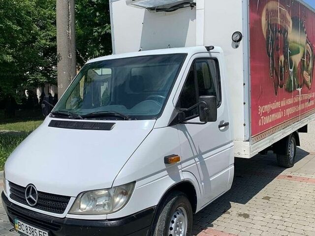Білий Мерседес Sprinter, об'ємом двигуна 2.15 л та пробігом 400 тис. км за 9800 $, фото 14 на Automoto.ua