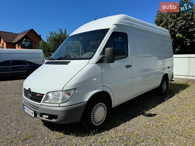 Білий Мерседес Sprinter, об'ємом двигуна 2.2 л та пробігом 504 тис. км за 9900 $, фото 1 на Automoto.ua