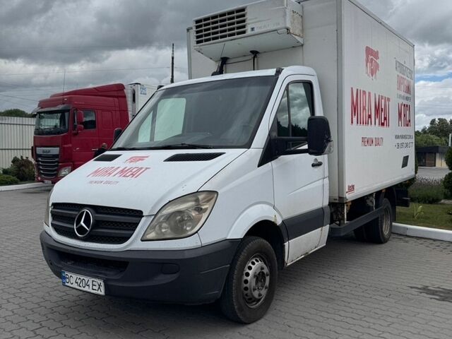 Белый Мерседес Sprinter, объемом двигателя 2.15 л и пробегом 600 тыс. км за 12800 $, фото 4 на Automoto.ua