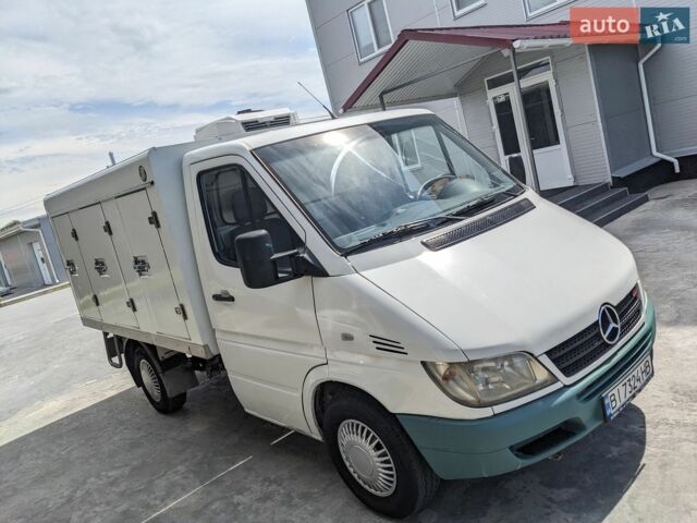 Білий Мерседес Sprinter, об'ємом двигуна 2.1 л та пробігом 574 тис. км за 7500 $, фото 1 на Automoto.ua