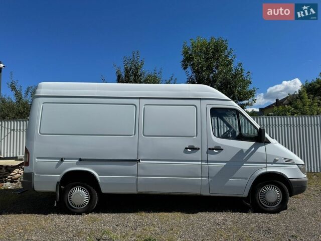 Білий Мерседес Sprinter, об'ємом двигуна 2.2 л та пробігом 504 тис. км за 9900 $, фото 4 на Automoto.ua