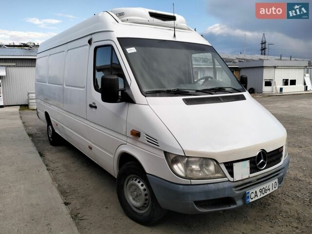 Білий Мерседес Sprinter, об'ємом двигуна 2.15 л та пробігом 245 тис. км за 7800 $, фото 4 на Automoto.ua