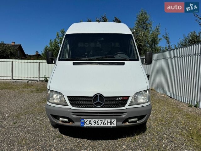 Білий Мерседес Sprinter, об'ємом двигуна 2.2 л та пробігом 504 тис. км за 9900 $, фото 9 на Automoto.ua