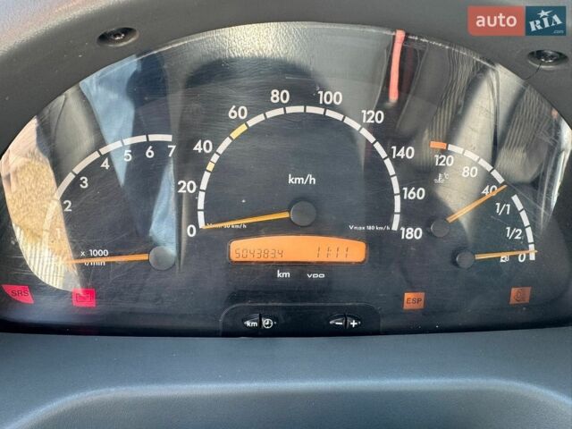 Білий Мерседес Sprinter, об'ємом двигуна 2.2 л та пробігом 504 тис. км за 9900 $, фото 21 на Automoto.ua
