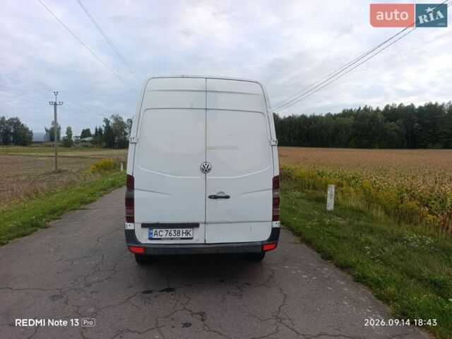 Белый Мерседес Sprinter, объемом двигателя 2.15 л и пробегом 445 тыс. км за 6800 $, фото 3 на Automoto.ua