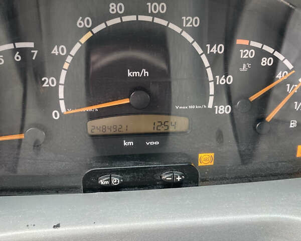 Белый Мерседес Sprinter, объемом двигателя 2.7 л и пробегом 250 тыс. км за 12200 $, фото 9 на Automoto.ua