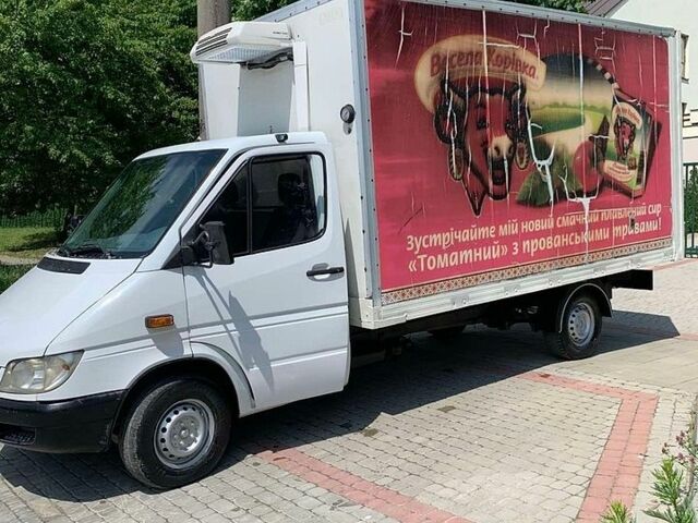 Білий Мерседес Sprinter, об'ємом двигуна 2.15 л та пробігом 400 тис. км за 9800 $, фото 26 на Automoto.ua