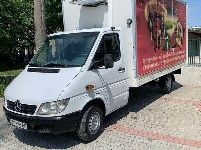 Білий Мерседес Sprinter, об'ємом двигуна 2.15 л та пробігом 400 тис. км за 9800 $, фото 27 на Automoto.ua