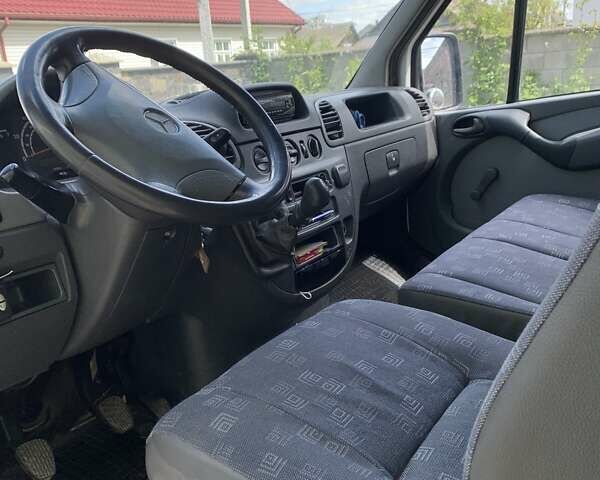 Білий Мерседес Sprinter, об'ємом двигуна 2.2 л та пробігом 398 тис. км за 8900 $, фото 9 на Automoto.ua