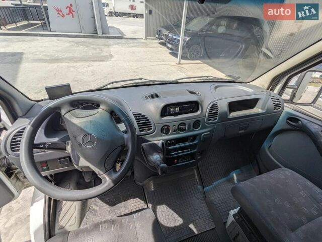Білий Мерседес Sprinter, об'ємом двигуна 2.1 л та пробігом 574 тис. км за 7500 $, фото 16 на Automoto.ua