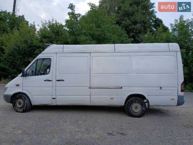 Білий Мерседес Sprinter, об'ємом двигуна 2.15 л та пробігом 992 тис. км за 5500 $, фото 4 на Automoto.ua
