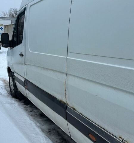 Білий Мерседес Sprinter, об'ємом двигуна 2.15 л та пробігом 980 тис. км за 9000 $, фото 4 на Automoto.ua