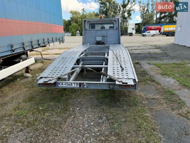 Белый Мерседес Sprinter, объемом двигателя 2.15 л и пробегом 300 тыс. км за 13600 $, фото 5 на Automoto.ua