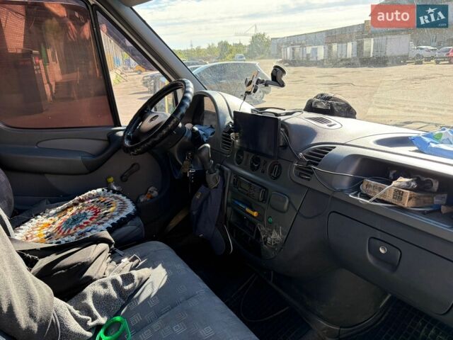 Білий Мерседес Sprinter, об'ємом двигуна 2.15 л та пробігом 860 тис. км за 9500 $, фото 11 на Automoto.ua