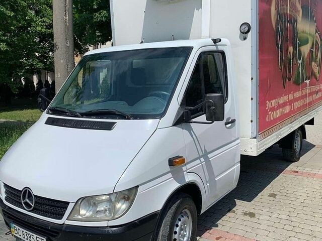 Білий Мерседес Sprinter, об'ємом двигуна 2.15 л та пробігом 400 тис. км за 9800 $, фото 12 на Automoto.ua