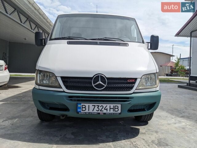Білий Мерседес Sprinter, об'ємом двигуна 2.1 л та пробігом 574 тис. км за 7500 $, фото 6 на Automoto.ua
