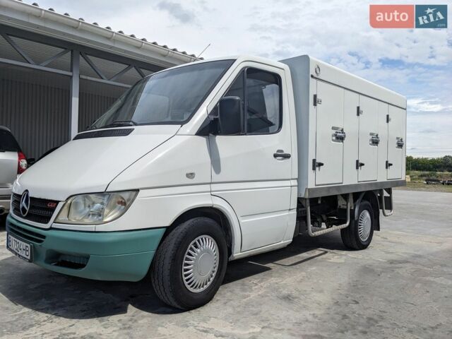 Білий Мерседес Sprinter, об'ємом двигуна 2.1 л та пробігом 574 тис. км за 7500 $, фото 5 на Automoto.ua