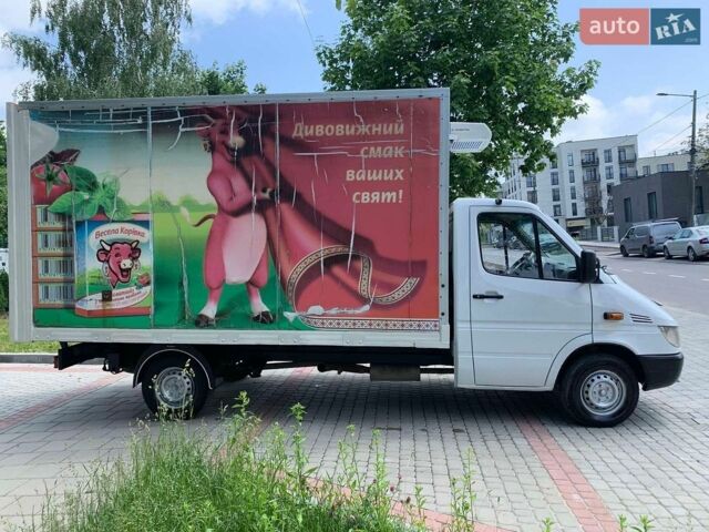Білий Мерседес Sprinter, об'ємом двигуна 2.15 л та пробігом 400 тис. км за 9800 $, фото 6 на Automoto.ua