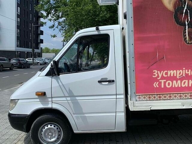 Білий Мерседес Sprinter, об'ємом двигуна 2.15 л та пробігом 400 тис. км за 9800 $, фото 23 на Automoto.ua