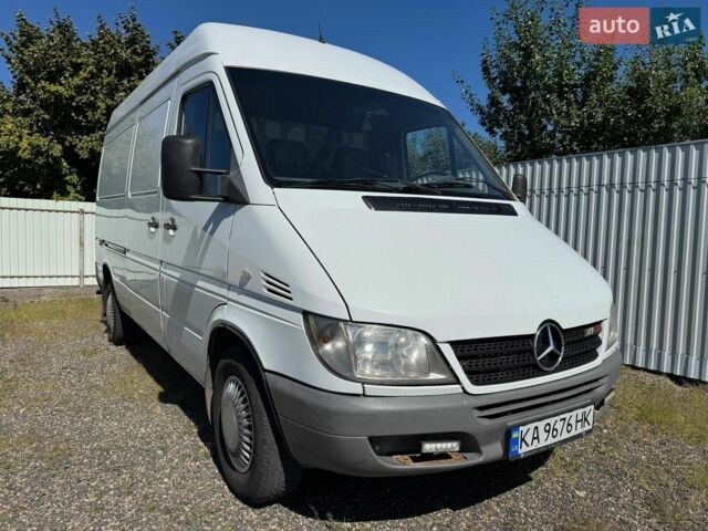 Білий Мерседес Sprinter, об'ємом двигуна 2.2 л та пробігом 504 тис. км за 9900 $, фото 3 на Automoto.ua