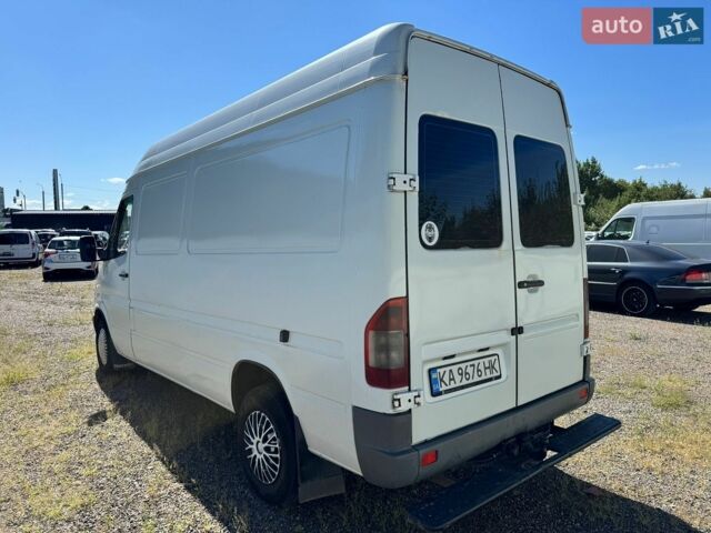 Білий Мерседес Sprinter, об'ємом двигуна 2.2 л та пробігом 504 тис. км за 9900 $, фото 7 на Automoto.ua