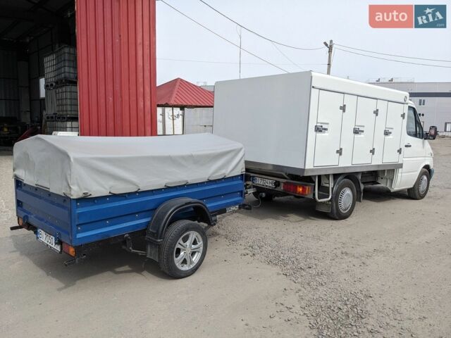 Білий Мерседес Sprinter, об'ємом двигуна 2.1 л та пробігом 574 тис. км за 7500 $, фото 23 на Automoto.ua