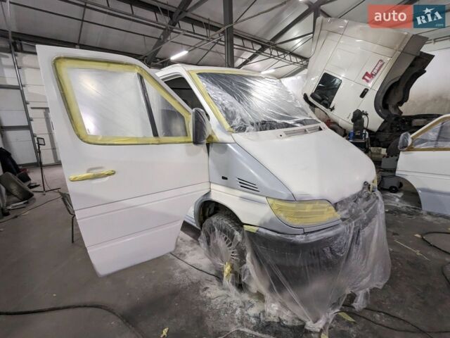 Білий Мерседес Sprinter, об'ємом двигуна 2.1 л та пробігом 574 тис. км за 7500 $, фото 27 на Automoto.ua