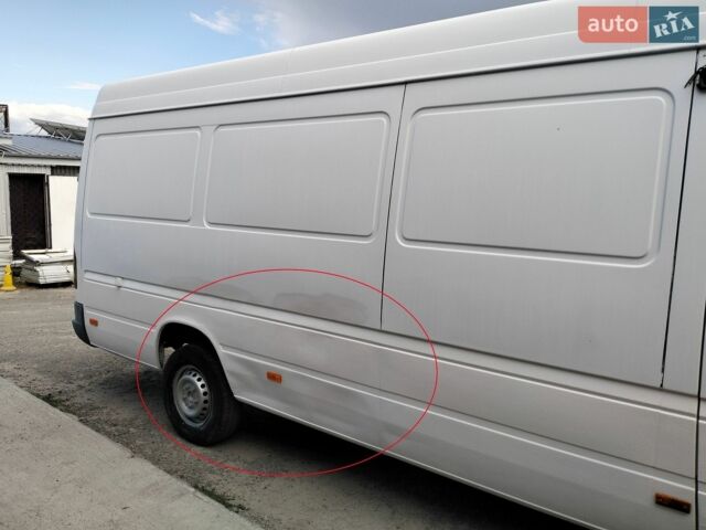 Білий Мерседес Sprinter, об'ємом двигуна 2.15 л та пробігом 245 тис. км за 7800 $, фото 15 на Automoto.ua