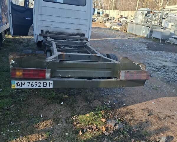 Белый Мерседес Sprinter, объемом двигателя 2.1 л и пробегом 300 тыс. км за 5555 $, фото 5 на Automoto.ua