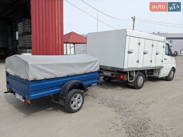 Белый Мерседес Sprinter, объемом двигателя 2.1 л и пробегом 539 тыс. км за 9999 $, фото 23 на Automoto.ua