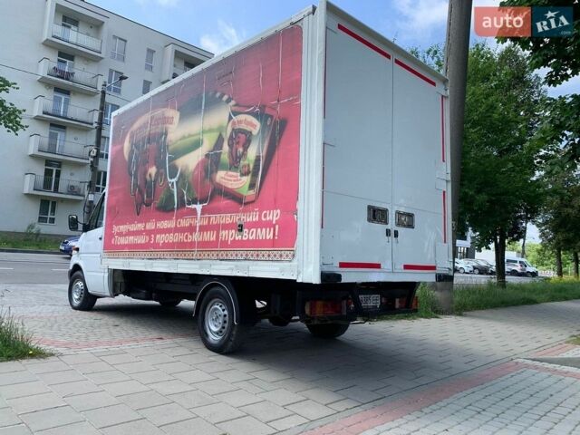 Білий Мерседес Sprinter, об'ємом двигуна 2.15 л та пробігом 400 тис. км за 9800 $, фото 28 на Automoto.ua
