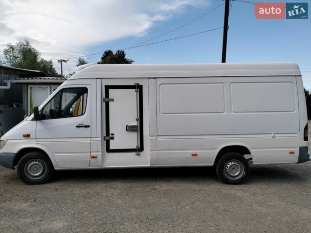 Білий Мерседес Sprinter, об'ємом двигуна 2.15 л та пробігом 245 тис. км за 7800 $, фото 1 на Automoto.ua