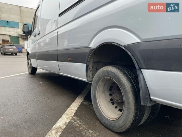 Белый Мерседес Sprinter, объемом двигателя 2.15 л и пробегом 444 тыс. км за 12222 $, фото 14 на Automoto.ua