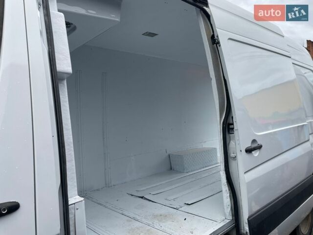 Белый Мерседес Sprinter, объемом двигателя 2.15 л и пробегом 444 тыс. км за 12222 $, фото 24 на Automoto.ua
