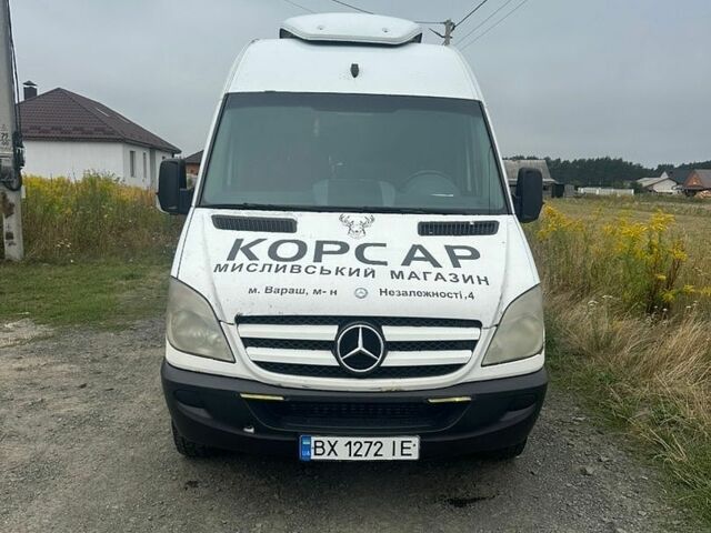 Білий Мерседес Sprinter, об'ємом двигуна 2.15 л та пробігом 590 тис. км за 8700 $, фото 7 на Automoto.ua