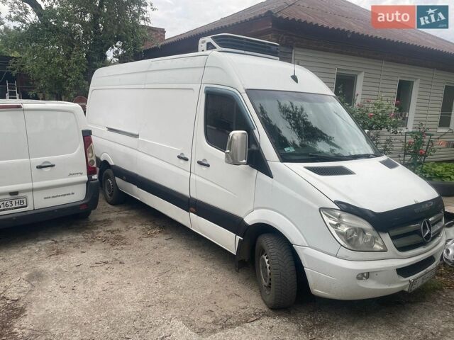 Білий Мерседес Sprinter, об'ємом двигуна 2.15 л та пробігом 300 тис. км за 9500 $, фото 17 на Automoto.ua