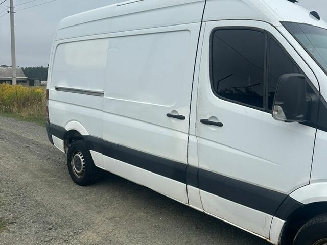 Білий Мерседес Sprinter, об'ємом двигуна 2.15 л та пробігом 590 тис. км за 8700 $, фото 2 на Automoto.ua