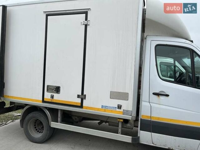Белый Мерседес Sprinter, объемом двигателя 2.99 л и пробегом 472 тыс. км за 17500 $, фото 1 на Automoto.ua