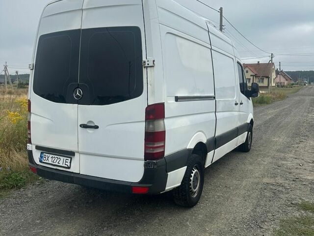 Білий Мерседес Sprinter, об'ємом двигуна 2.15 л та пробігом 590 тис. км за 8700 $, фото 3 на Automoto.ua