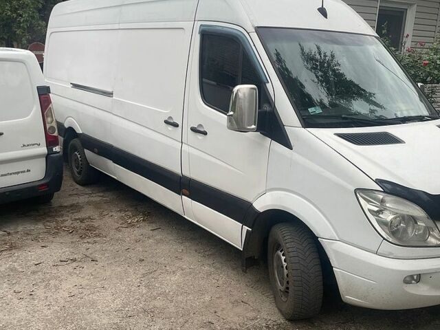 Білий Мерседес Sprinter, об'ємом двигуна 2.15 л та пробігом 300 тис. км за 9500 $, фото 16 на Automoto.ua