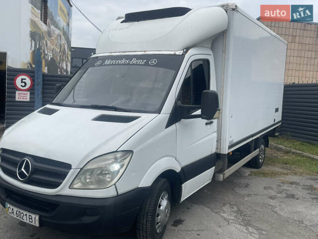 Белый Мерседес Sprinter, объемом двигателя 2.99 л и пробегом 1 тыс. км за 16300 $, фото 8 на Automoto.ua