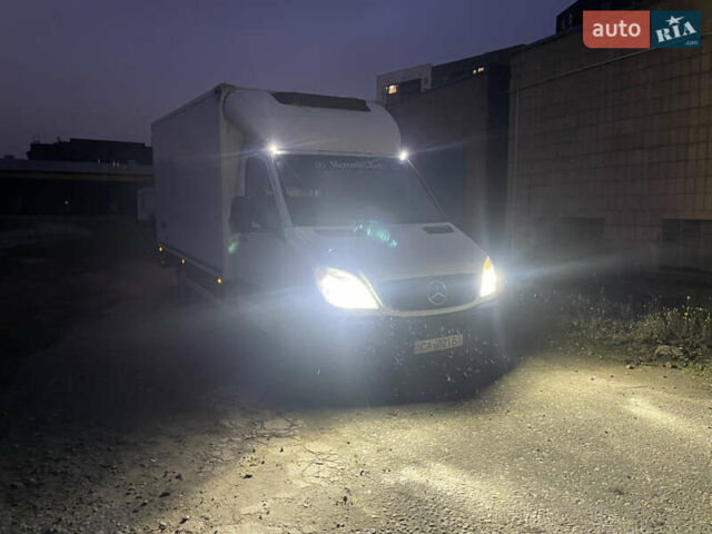 Белый Мерседес Sprinter, объемом двигателя 2.99 л и пробегом 1 тыс. км за 16300 $, фото 13 на Automoto.ua