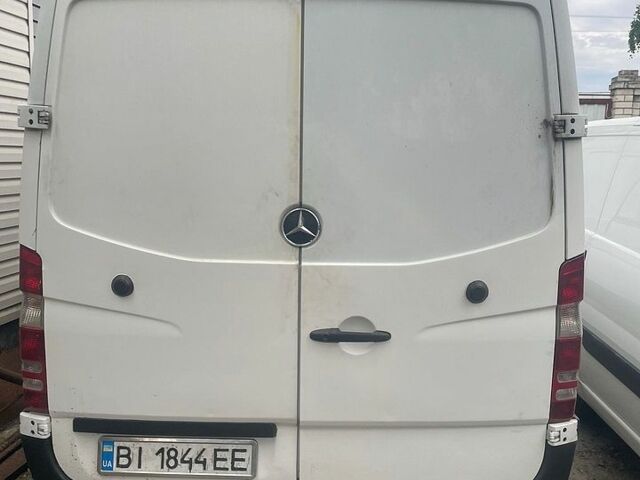 Білий Мерседес Sprinter, об'ємом двигуна 2.15 л та пробігом 300 тис. км за 9500 $, фото 15 на Automoto.ua