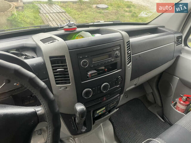 Белый Мерседес Sprinter, объемом двигателя 2.99 л и пробегом 1 тыс. км за 16300 $, фото 18 на Automoto.ua