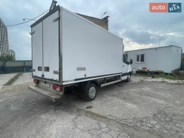 Белый Мерседес Sprinter, объемом двигателя 3 л и пробегом 912 тыс. км за 15700 $, фото 19 на Automoto.ua