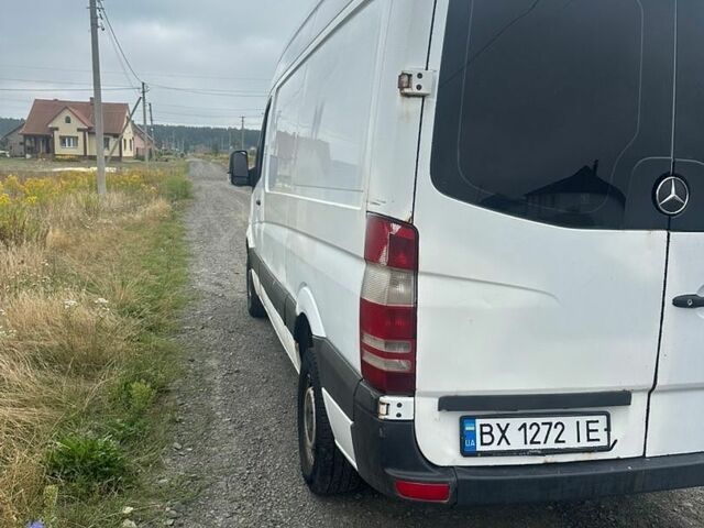 Білий Мерседес Sprinter, об'ємом двигуна 2.15 л та пробігом 590 тис. км за 8700 $, фото 4 на Automoto.ua