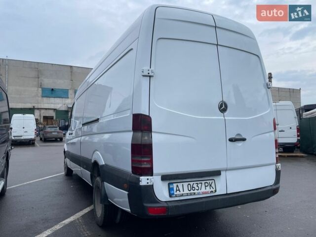 Белый Мерседес Sprinter, объемом двигателя 2.15 л и пробегом 444 тыс. км за 12222 $, фото 10 на Automoto.ua