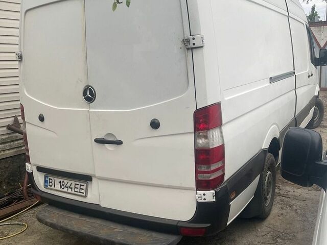 Білий Мерседес Sprinter, об'ємом двигуна 2.15 л та пробігом 300 тис. км за 9500 $, фото 13 на Automoto.ua
